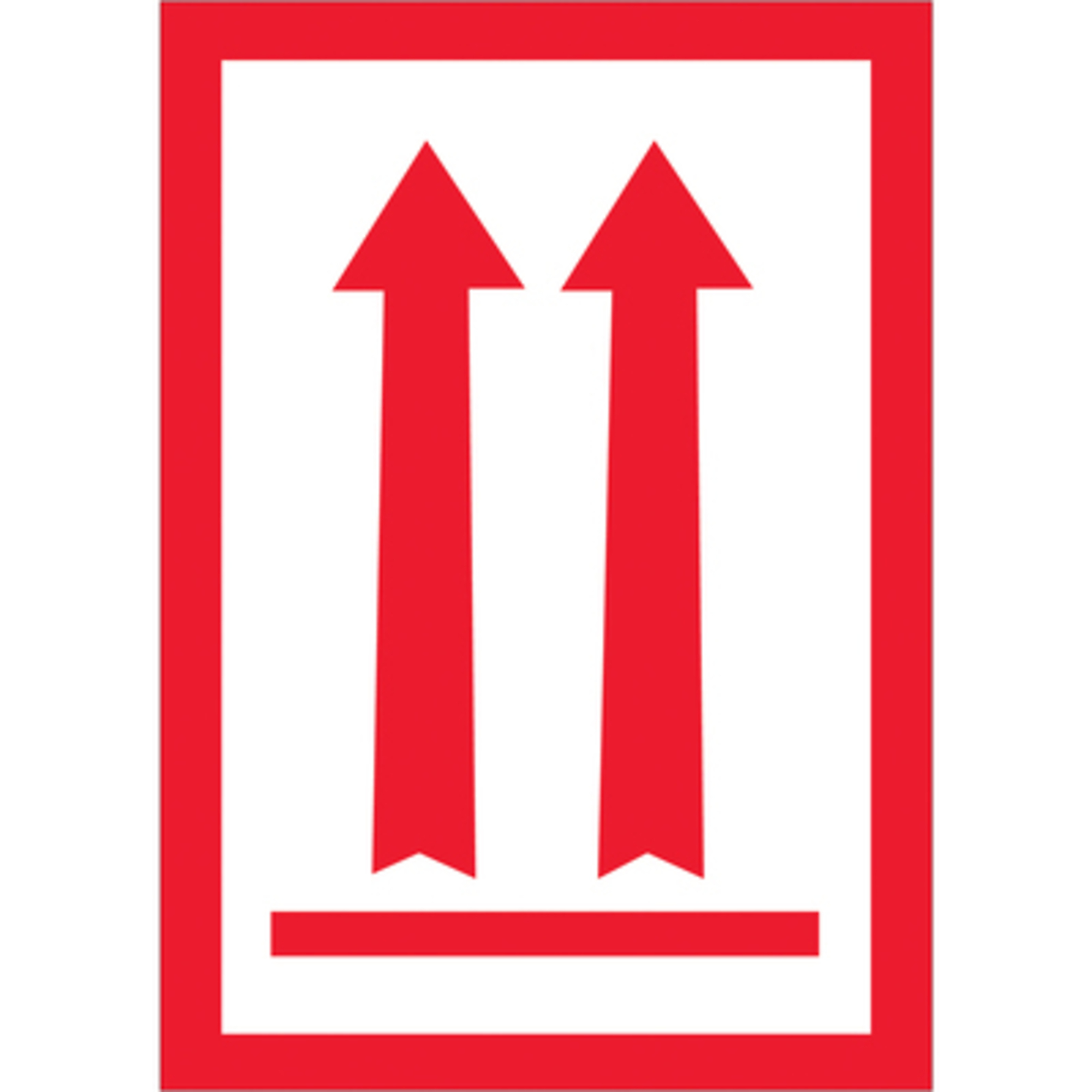 3 x 5in. - (Two R Arrow Over R Bar) Arrow L 500/CS, Model# DL1930